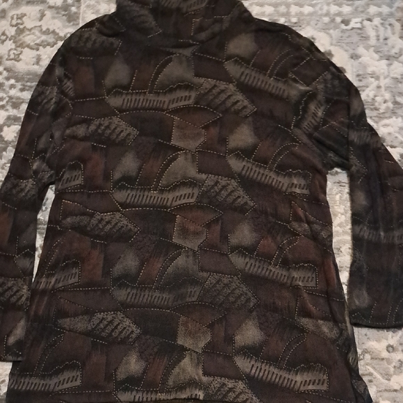 Picadilly Fashion Abstract Pattern Sweater - Picture 2 of 5